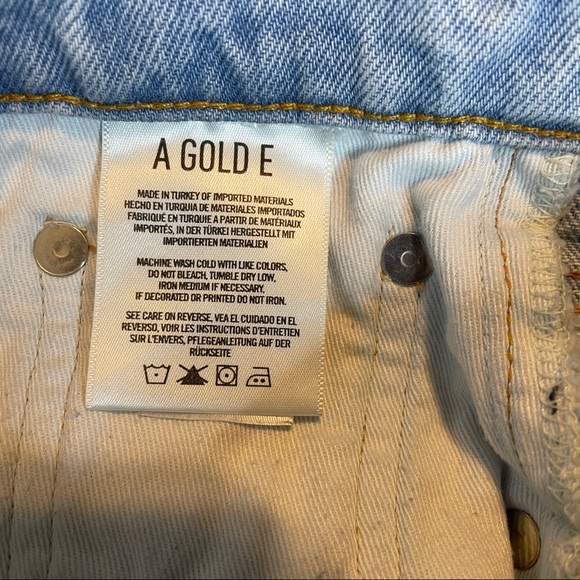 Agolde Quinn Mini Skirt Vega - Picture 11 of 12